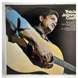 Vintage This is Johnny Cash Record Album