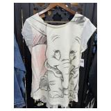 New Disney Park Boutique Dumbo Shirt Size L