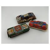 Vintage Tin Toy Cars