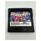 Vintage Spider-Man Sega Game Gear Game