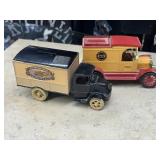 Selection of ERTL Die Cast Car Banks