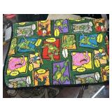 Teenage Mutant Ninja Turtle Quilt