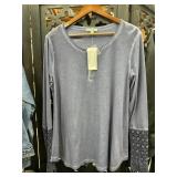 New Indigo Thread Co Long Sleeve Shirt with