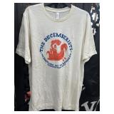 The Decemberist Summer Tour 2017 Tshirt Size XL