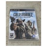 Playstation 3 Game Call of Juarez Bound in Blood
