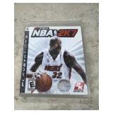 Playstation 3 Game NBA 2K7
