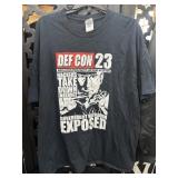 Def Con 23 Event Tshirt Size XL