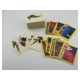 1993 Marvel Comics X-Men Sticker Cards