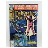 1980 Marvel Fantastic Four #222