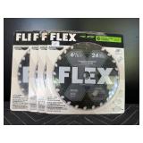 Flex 6-1/2 Saw Blades