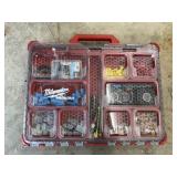 Milwaukee Packout Case with Content