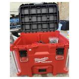 Milauwakee Packout Case with content