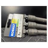Kobalt Impact Sockets