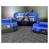 Kobalt Charger and Batteries
