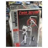 Wagner Twin Stroke Piston Pump Paint Sprayer
