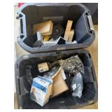 Large lot of Video Audo equipment and wiring.