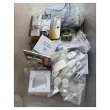 Large lot of baby proofing materials and more