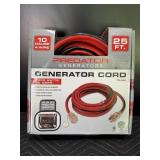 Predator Genertator Cord 7500 Watts 30 AMPS
