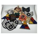 Selection of Vintage Patches
