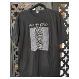 Joy Division Unknown Pleasures Tshirt Size XL