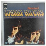 Vintage Johnny Rivers Rewind Record Album