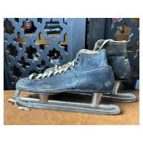 Vintage Alfred Johnson Ice Skates