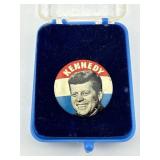 1960s John F Kennedy Campaign Pin