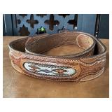 Tony Lama Belt Size 34