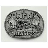 1983 National Finals Rodeo Hesston First