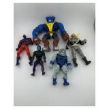 1990s Marvel Action Figures