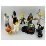 2001 Burger King The Simpsons Treehouse