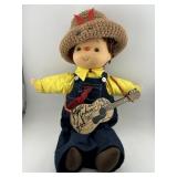 Vintage Precious Moments Mikey Doll with