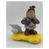 1987 Coleco ALF On Yellow Surfboard