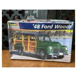 Factory Sealed Revell Monogram '48 Ford
