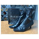 Rampage Trish Black Boots Size 6