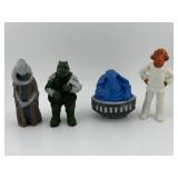 Vintage Spindes Star Wars Figurines