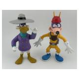 1991 Dark Wing Duck Action Figrues