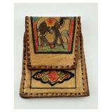 Vintage Leather Handmade Small Wallet