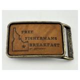 St Anthony Free Fishermans Breakfast Belt