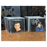 Selection of CDs