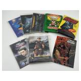 Selection of Sealed Card Packs, Star Trek