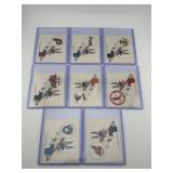 1990 Warner Bros Bugs Bunny Baseball Stickers