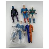 Vintage DC and Marvel Action Figures