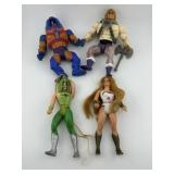 1980's Masters of the Universe Action Figures