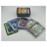 Large Selection of 1999 Digimon Cards