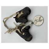 Vintage Miniature Boxing Gloves with