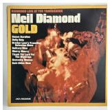 Vintage Neil Diamond Gold Record Album