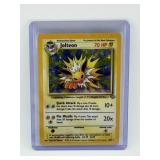 1999 Jolteon Holo 4/64 Pokemon Card