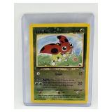 2001 Ledyba Reverse Holo 7/18 Pokemon