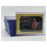 (33) 1983 Topps Star Wars Sticker Cards #1-33